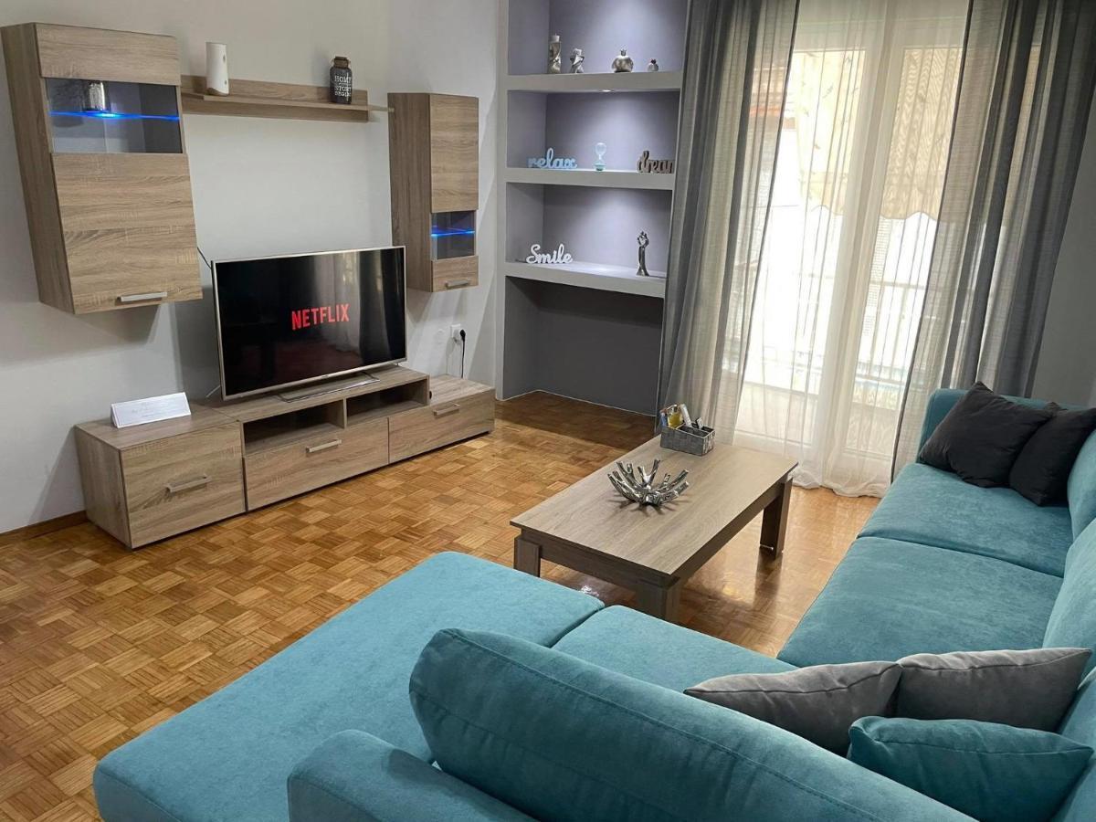 Liby'S Luxury Apartmemt Kavala Eksteriør billede